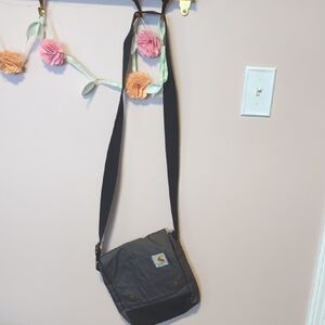 Carhartt Charcoal Messenger Bag